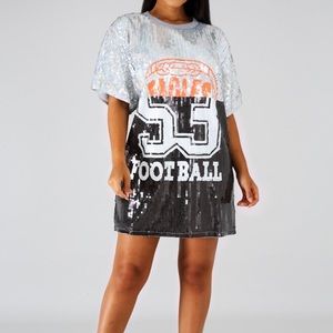 Sequin sports dress